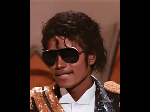 Michael Jackson Grammy's adorable sunglasses moment 1984 ,