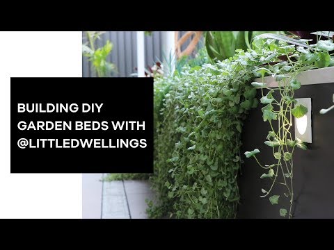 Building DIY Garden Beds with @LittleDwellings | ModularWalls