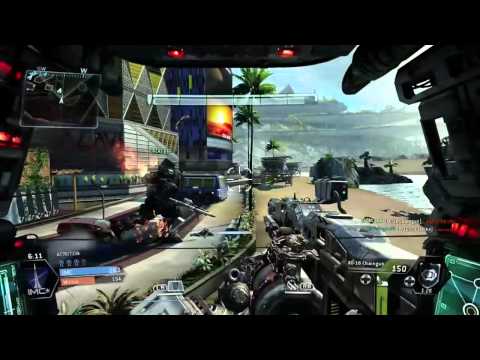 Me & Orcas Play New Titanfall Map