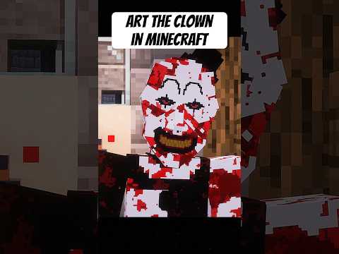 Art The Clown Mod Addon #minecraft