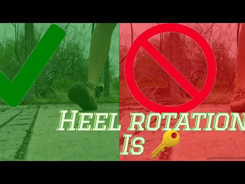 Why Heel Rotation!? | How to Optimize your footwork