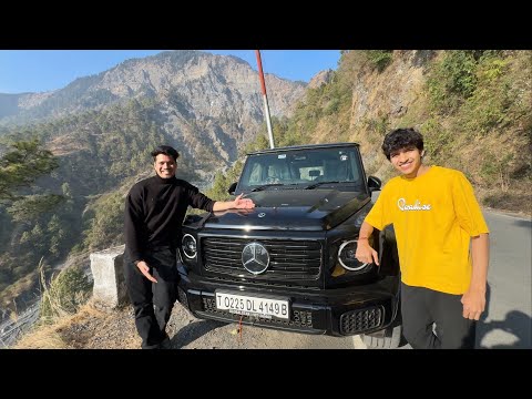 G-Wagon Ko Pahad Pe Le Gye 😍