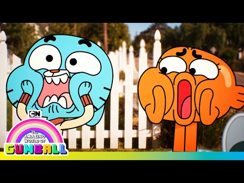 Gumball, Darwin and Anais Need to Save Mum! | Gumball | Cartoon Network