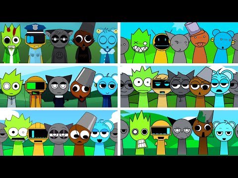 Incredibox - Sprunki but ONLY EFFECTS in ALL Different Mods