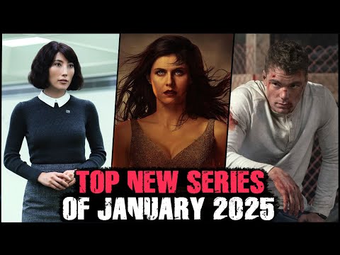 Top New Web Series Of January 2025