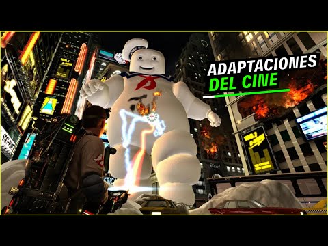 Las 10 MEJORES Adaptaciones de PELICULAS a VIDEOJUEGOS