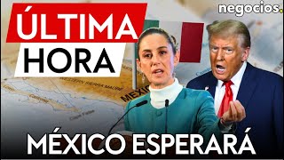 ÚLTIMA HORA | Sheinbaum no responde a los aranceles Trump y esperará al 2 de abril