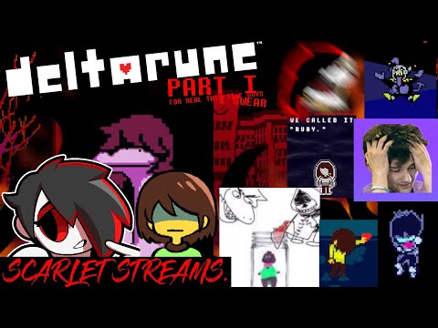 [STREAM] Deltarune Chapter 1 and 2 (PART 1)