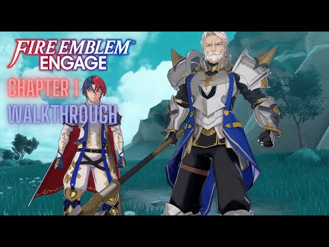 Fire Emblem Engage Chapter 1 Walkthrough No Commentary