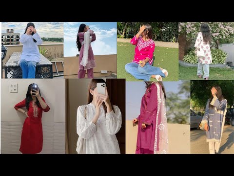 🔥🦋Beautiful suit salwar poses💞for girl's || 👻Stylish hidden kurti selfie poses ||❤️Dp photo