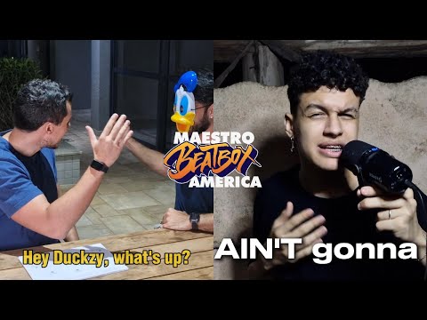 🎤 Dudz 🇧🇷 vs. Duckzy 🇧🇷 | 🔥 SEMIFINAL | Maestro Beatbox America 2025 🔥