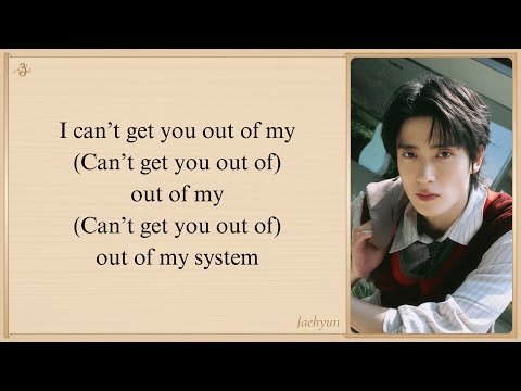 JAEHYUN 'Can't Get You' Easy Lyrics