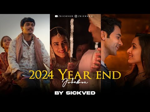 2024 Year End Jukebox | SICKVED| Khoobsurat | Sajni Re | Ranjhan | Vishal Mishra