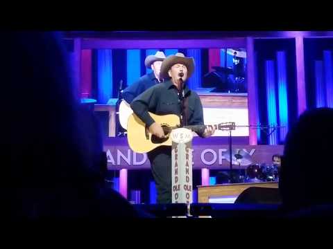 David Ball - I Got A Broken Heart In The Mail live at the Grand Ole Opry