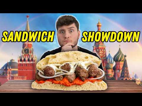 Cooking and Ranking Every Eastern European Sandwich