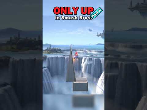 HUGE Only Up Map in Smash Ultimate