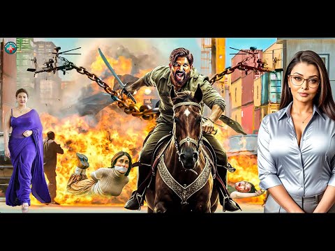 KANAL " New South Indian Full Hindi Dubbed Blockbuster Movie 2025 | Allu Arjun, Aishwarya Rai, Honey