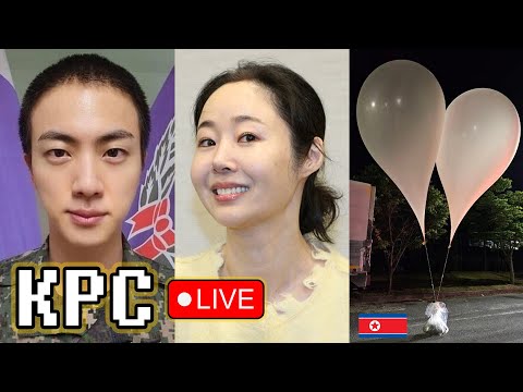 North Korea bombs South with s*** / MHJ wins? / BTS Jin is here! / NCT controversy | KPC LIVE