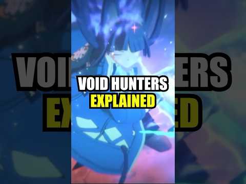 Void Hunters EXPLAINED | Zenless Zone Zero #zzz #zenleszonezero #hoyocreators #hoshimimiyabi