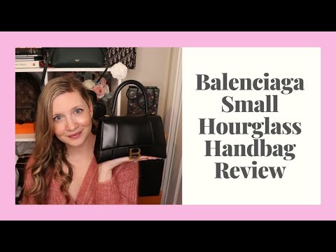 Balenciaga Small Hourglass Handbag Review