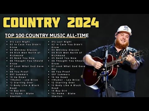 Country Music 2025 🎶 Luke Bryan, Morgan Wallen, Luke Combs, Kane Brown, Jason Aldean,Chris Stapleton