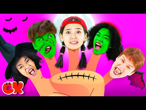 Halloween Finger Family Song | Funny Song & More | Chiki Chaka