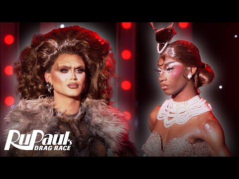 Crystal Envy & Lana Ja’Rae’s Selena Gomez Lip Sync 🫦 RuPaul’s Drag Race