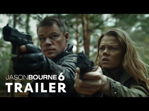 Jason Bourne 6: Dilemma (2025) - First Trailer | Matt Damon