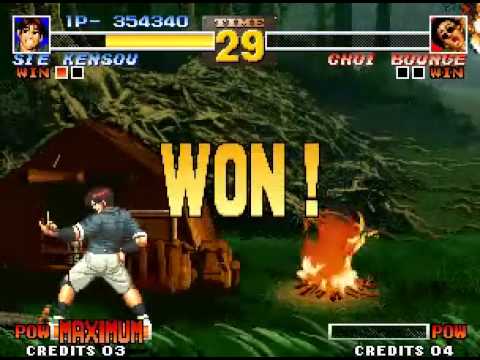 KOF 95 - KENSOU（SINGLE ALL LV8）