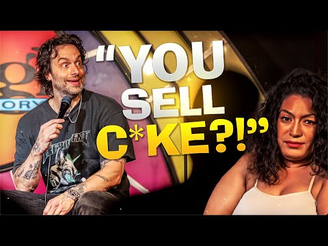 Chris D'Elia Roasts Drug Dealer - Stand Up Comedy