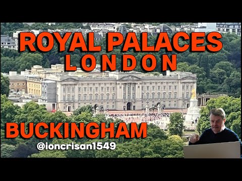 BUCKINGHAM - A ROYAL PALACE