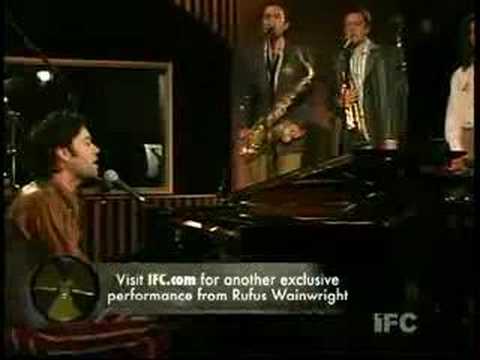 Rufus Wainwright - Going To A Town (live)