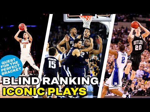 Blind ranking 5 iconic March Madness moments, with Andy Katz