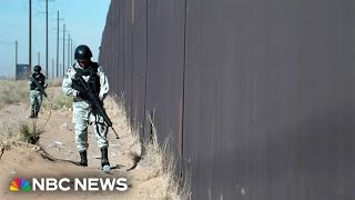 Mexico ramps up troop levels at US-Mexico border