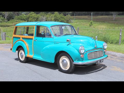 1971 Morris Minor Traveller - Walk-around - BGS Classic Cars