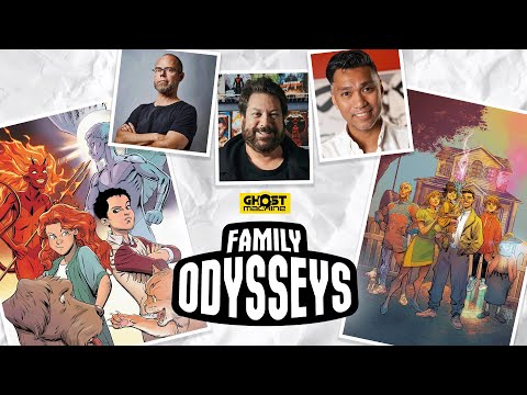 Inside the FAMILY ODYSSEYS with Peter J. Tomasi, Peter Snejberg and Francis Manapul | GHOST MACHINE