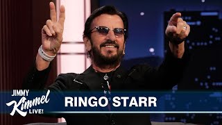 Ringo Starr on Surprise Performance with Paul McCartney & He Clears Up Rumors About Himself