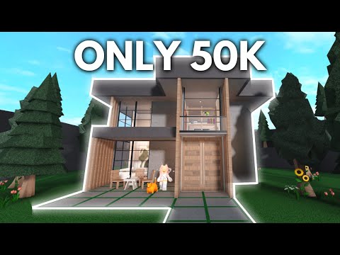 Building a Bloxburg House Using Only 50K