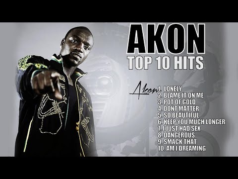 Akon Songs Playlist 2024 | The Best Of Akon | Greatest Hits Full Album 2024 (Lyrics)