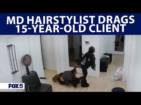 MD hairstylist charged with assault after dragging teenage client