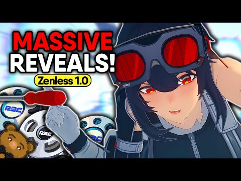 Zenless Zone Zero Revealed INSANE News! ZZZ 1.0 Livestream Reaction