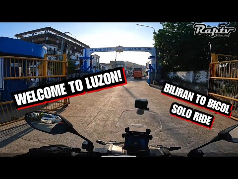 VISAYAS TO BICOL SOLO RIDE | Philippines Travel Vlog | Honda ADV 160