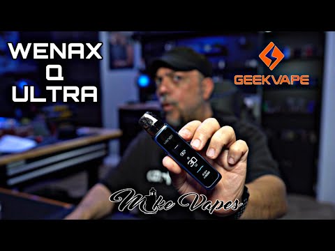 WOW!! Wenax Q Ultra By Geekvape