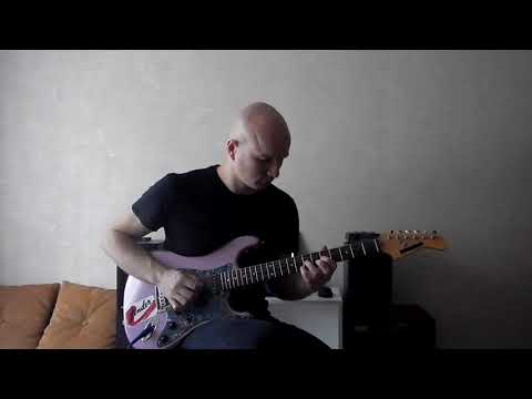 Solo take 1, playthrough (guitar recording)