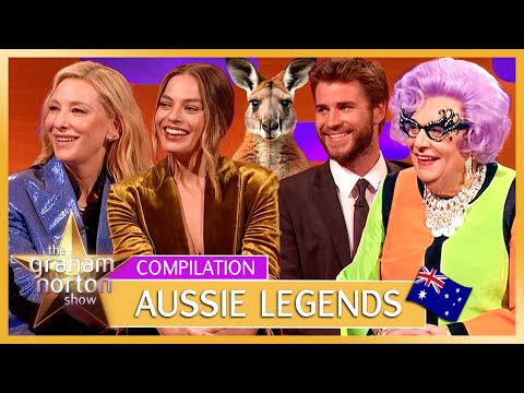 Bonzer Aussie Legends On The Sofa | Graham Norton Show