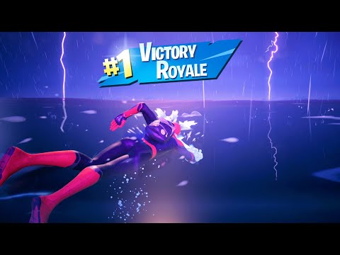 I Won In Fortnite Only Swimming