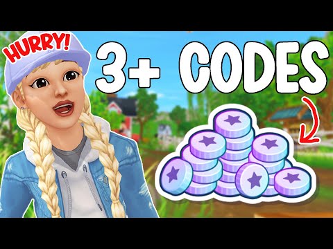 3 NEW *STAR COINS* CODE FOR ALL PLAYERS!! (4+ CODES SOON IN STAR STABLE!!)