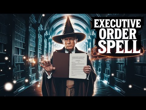 TRUMPS SIGNS MORE WORLD CHANGING EXECUTIVE ORDERS