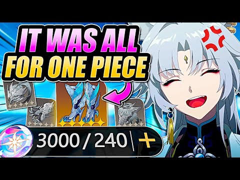 I Spent 3000 TBP On Feixiao... for ONE RELIC! (Honkai: Star Rail)