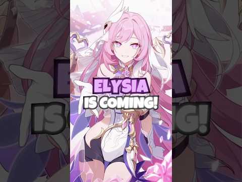 ELYSIA EXPY IN HONKAI STAR RAIL?! | Honkai Star Rail 3.0 #shorts